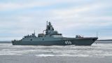 МО: Несущий «Цирконы» фрегат «Адмирал Головко» передадут ВМФ России в этом году