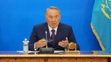 Назарбаев: Почти весь Казахстан пришел на выборы, от этого слезы наворачиваются