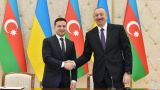 За всë тебя благодарим: в Киеве оценили «системную поддержку» Украины Алиевым