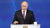 Телеканал «Россия-1» покажет большое интервью Путина 13 марта