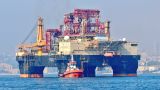 Буровая под санкционный проект «Роснефти» и Eni выходит в Черное море