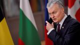 Президент Литвы призвал НАТО усилить восточный фланг из-за Пригожина