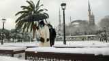 Циклон из России принёс снегопады в Турцию