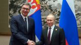 Вучич и Путин обсудили ситуацию в Косово и Черногории