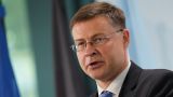 Экс-премьера Латвии Домбровскиса обвинили в получении взятки в шесть миллионов евро