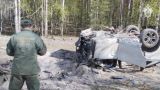Подрыв машины Прилепина: саперы обезвредили вторую мину, найденную под обломками
