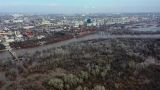В Оренбурге уровень воды в реке Урал за два часа вырос на 11 сантиметров
