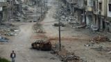 В Сирии «режим тишины» начал действовать в Дамаске и Латакии