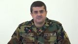 Президент Нагорного Карабаха пообещал соблюдать перемирие