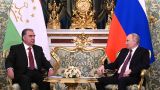 Путин обсудил с президентом Таджикистана вопросы миграции и приезд в Москву на 9 мая