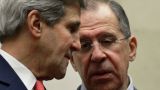 Лавров и Керри обсудили кризис в Сирии и Йемене и ситуацию на Донбассе