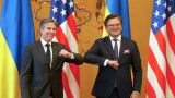 Блинкен и Кулеба обсудили политику США и Украины в отношении России