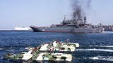 Экипажи трех кораблей ВМФ России требуют выплаты командировочных за Сирию