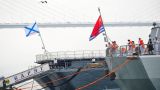 Начался второй этап российско-китайских военно-морских учений