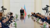 Алиев: Мировое сообщество признает Карабах территорией Азербайджана