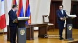 Армения и Франция перевели военное сотрудничество в режим «чëткого планирования»
