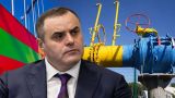 «Газпром» поднял цену для Молдавии, весь газ отдадут Приднестровью — Чебан