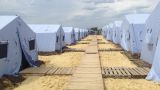 В Ростовской области собирают второй палаточный лагерь для украинских беженцев