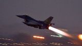 В Польше неизвестный пытался ослепить лазером американский F-16 при посадке