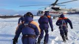 Причиной падения вертолета на Колыме могла стать метель