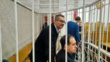 Суд по делу белорусских публицистов, день 19