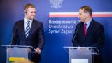 Варшава и Вильнюс силятся уровнять санкции против России и Белорусии
