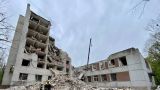Российский удар разрушил гостиницу в Чернигове, превращенную в казарму ВСУ
