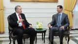 Асад назвал условия для личной встречи с Эрдоганом