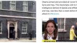 В мировых соцсетях недавний визит Обамы в Лондон связали с терактом в «Крокусе»