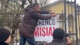 В Молдавии протестующие потребовали «позорной отставки» главы Минздрава