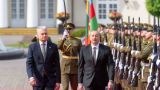 Науседа попытается убедить Алиева поддержать антироссийские санкции — СМИ Литвы