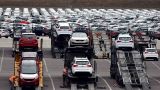 В три раза увеличился поток импортных автомобилей в Россию