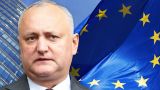 Санду через евроинтеграцию отдает часть суверенитета Молдавии Брюсселю — Додон