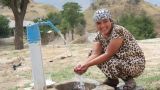 Only 62% of Tajiks have drinking water and only 60% toilets