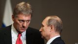 Песков: Реакция Кремля на обстрел Донецка будет только политической