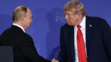 Путин подчеркнул важность усилий Трампа по украинскому урегулированию