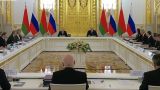 Лукашенко и Путин проводят заседание Высшего госсовета Союзного государства