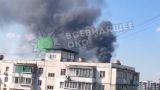 Взрыв в районе Борщаговки в Киеве произошел в экспертно-криминалистическом центре МВД