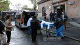 Взрыв в Ереване: есть погибший и пострадавшие