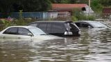 Уровень воды в затопившей Спасск-Дальний реке снизился на метр