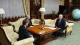 В Минск на встречу с Лукашенко приехал глава внешней разведки России