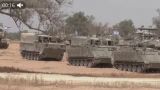 Операции быть: Израиль стягивает бронетехнику к Рафаху на юге сектора Газа — видео