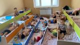 В казахском детсаду малыши спят прямо на полу — фотофакт журналиста
