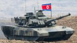 Ответ США и Сеулу: Ким Чен Ын лично сел за рычаги нового тяжелого танка