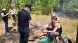 Пикник на обочине: киевские военкомы отлавливают призывников даже в лесу