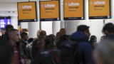 Lufthansa спикировала на забастовку: отменяются сотни рейсов