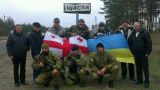 ЛНР: Грузинские наемники и «Правый сектор» заняли Трехизбенку, минируют берега Северского Донца