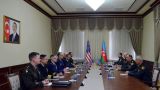 Американский генерал обсудил перспективы военного сотрудничества с Азербайджаном