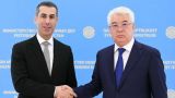 Ливан поблагодарил Казахстан за вклад в межсирийские переговоры