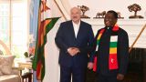 Лукашенко рассказал, зачем он прилетел в Зимбабве